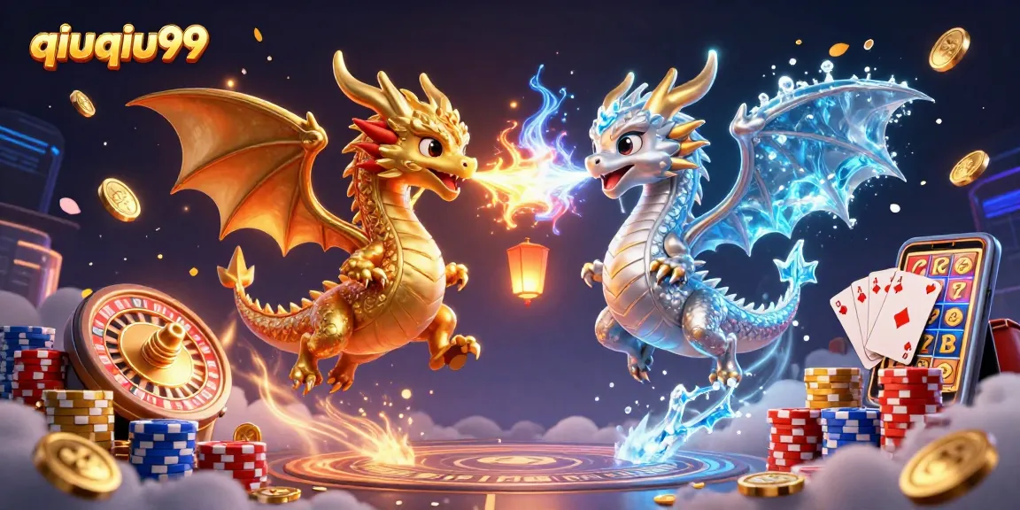 Engage with qiuqiu99 casino adventures featuring dynamic dragons, coins, and casino elements!