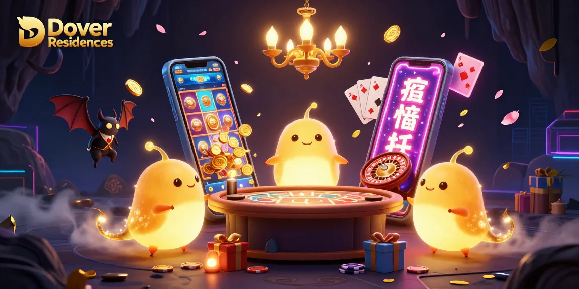 Dover Residences menawarkan pengalaman kasino menarik dengan slot berwarna-warni dan suasana yang cerah.