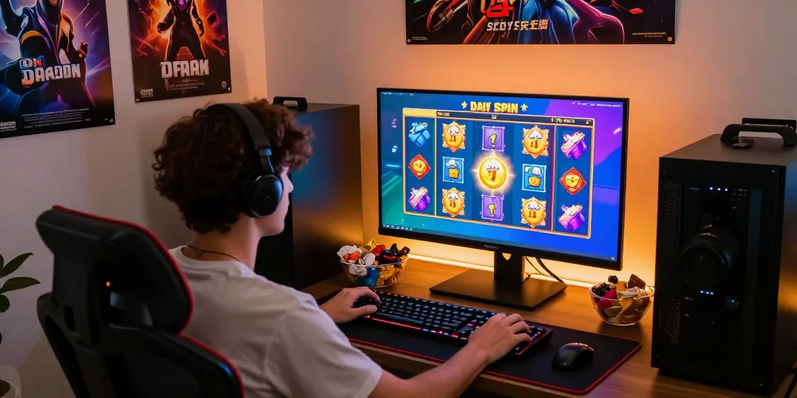 Experience the thrill of gaming at oppa86 link with vibrant slot games and daily bonuses.