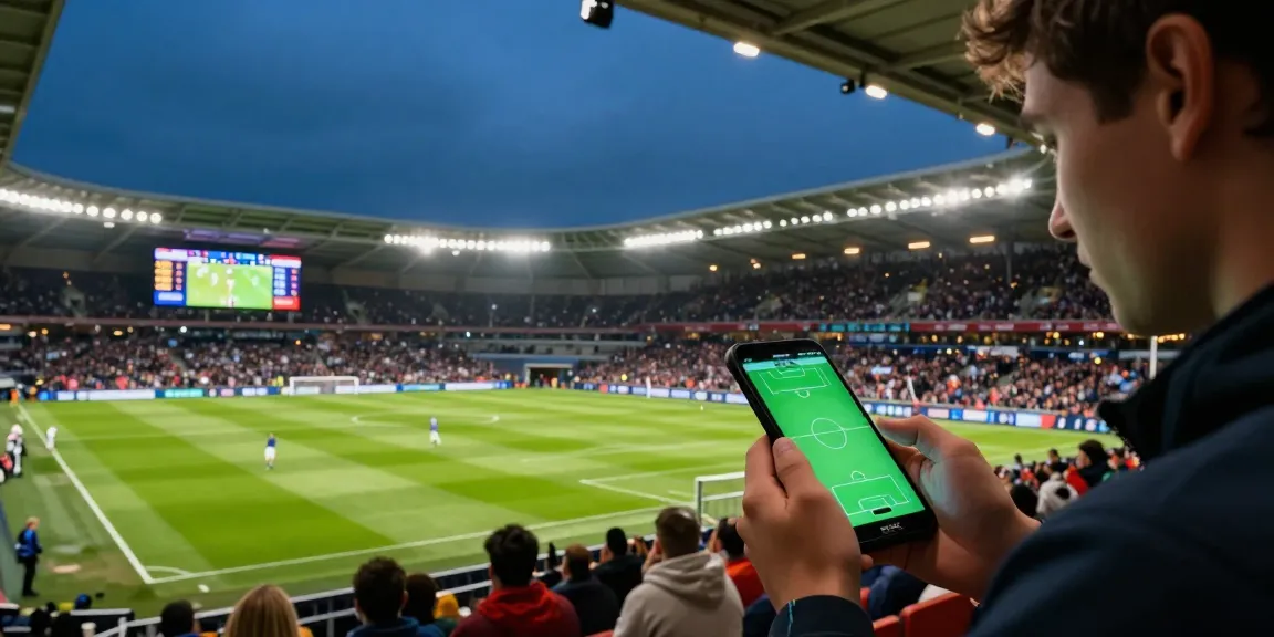 แทงบอลโลก with live betting predictions and match statistics during a thrilling football match.
