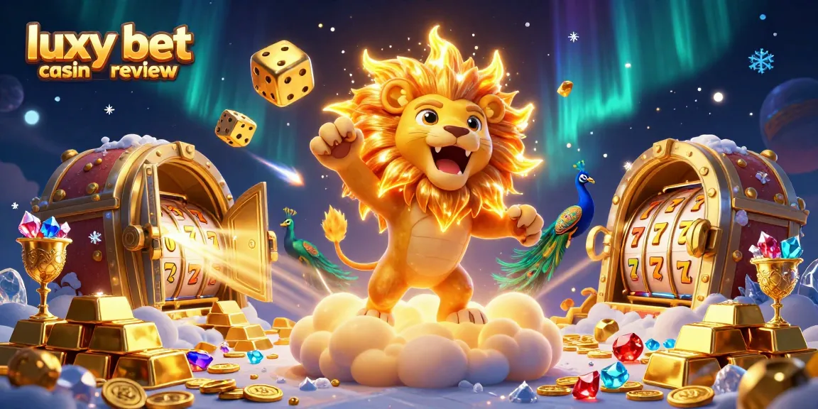 Experience the luxy bet casino review through a vivid depiction of gaming excitement.