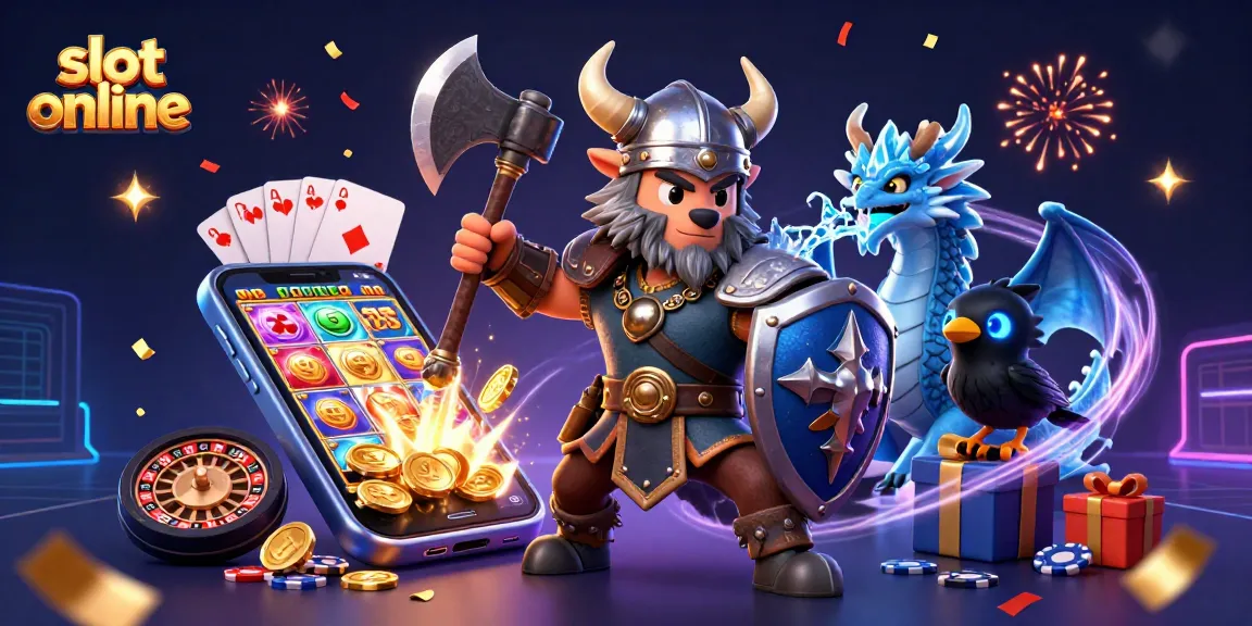 Putar slot online dan menangkan jackpot besar di KOITOTO!