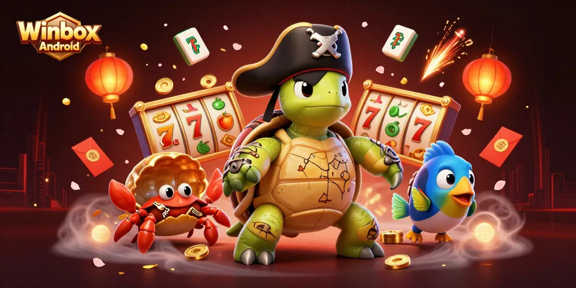 Engage with Winbox Android as a thrilling mobile app for casino gaming excitement.